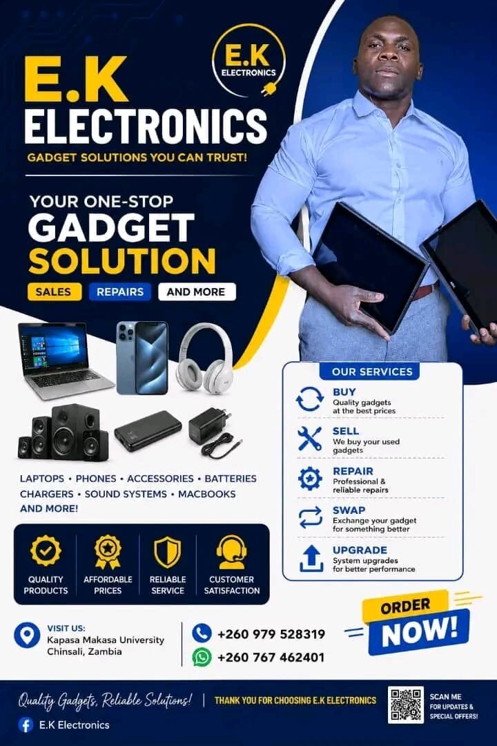 E.K ELECTRONICS GADGETS SUPPLIERS photo