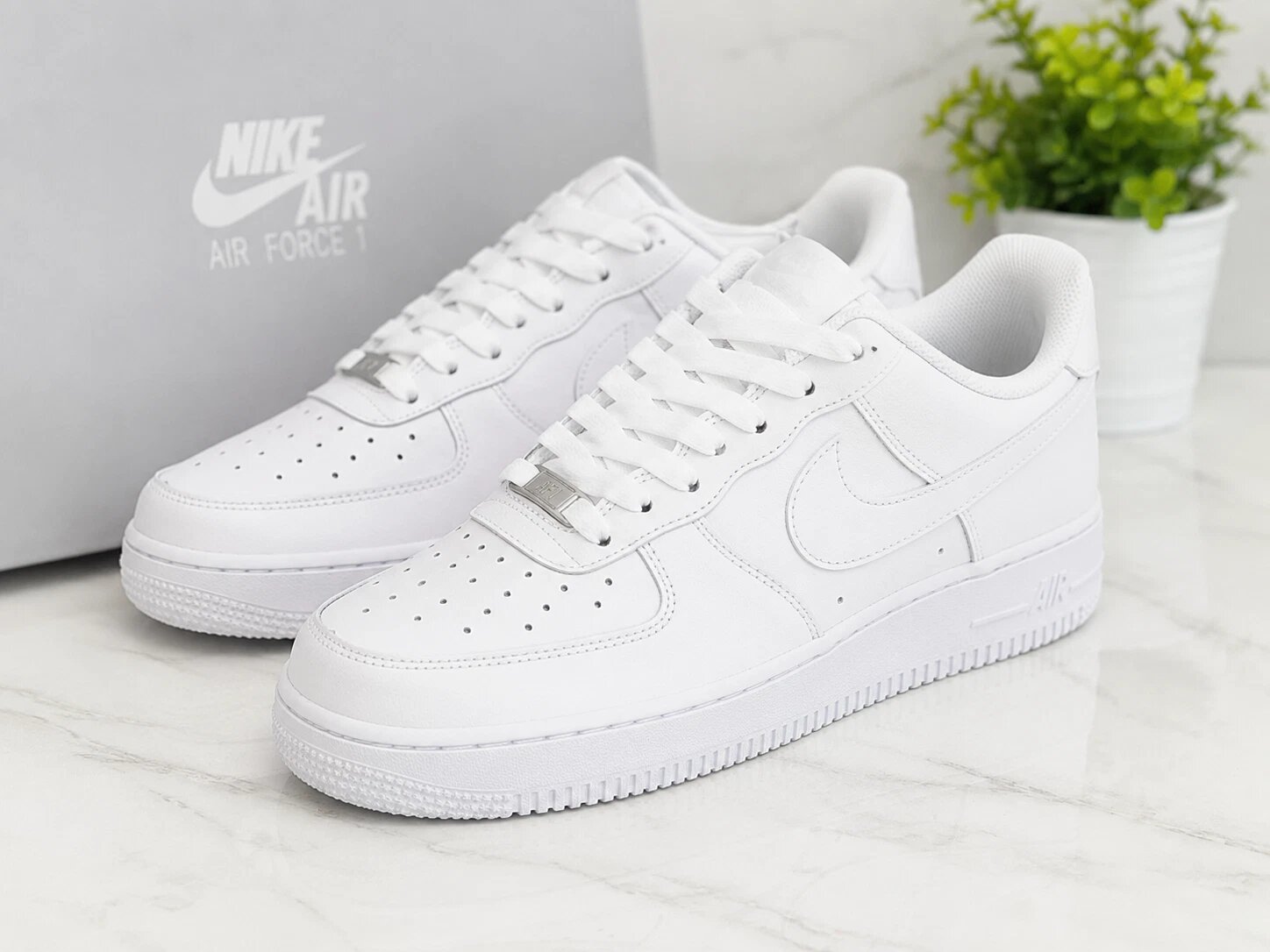 Nike Air Force 1 '07 Versatile Soft Elastic Cushioned AF1 Men