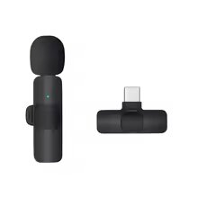 pre-owned single Wireless Lavalier Microphone For Type-C phones