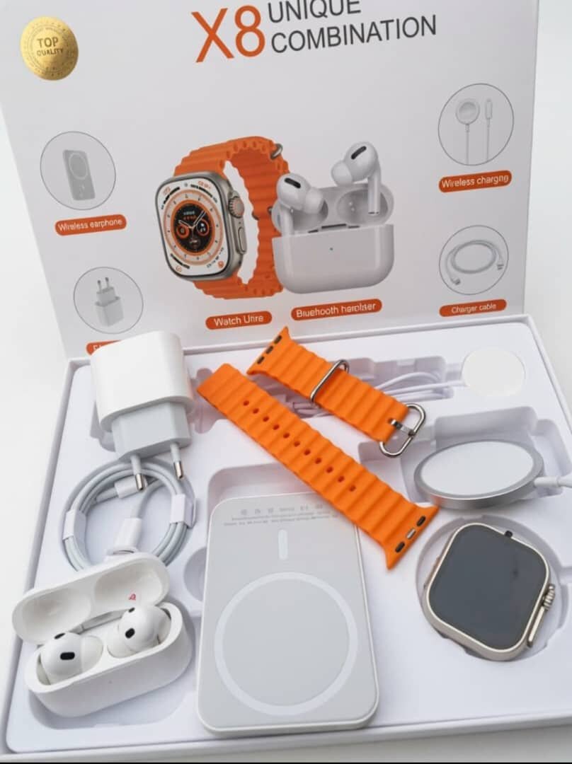 X8 Unique Combination Tech Bundle