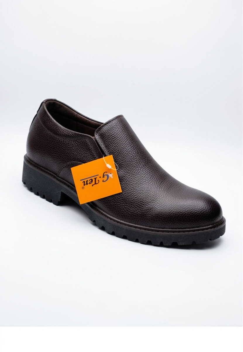 G.Ten Textured Slip-On Casual Shoe