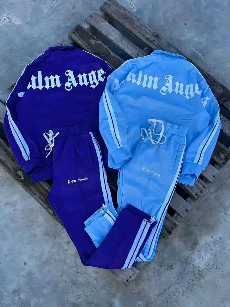 Palm Angels Tracksuits (Purple & Light Blue)